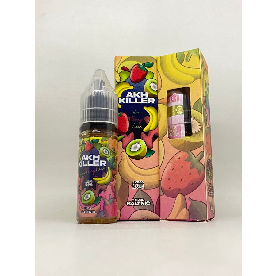 Akh Killer Salt Nic 15ML by Mag Juice x NV