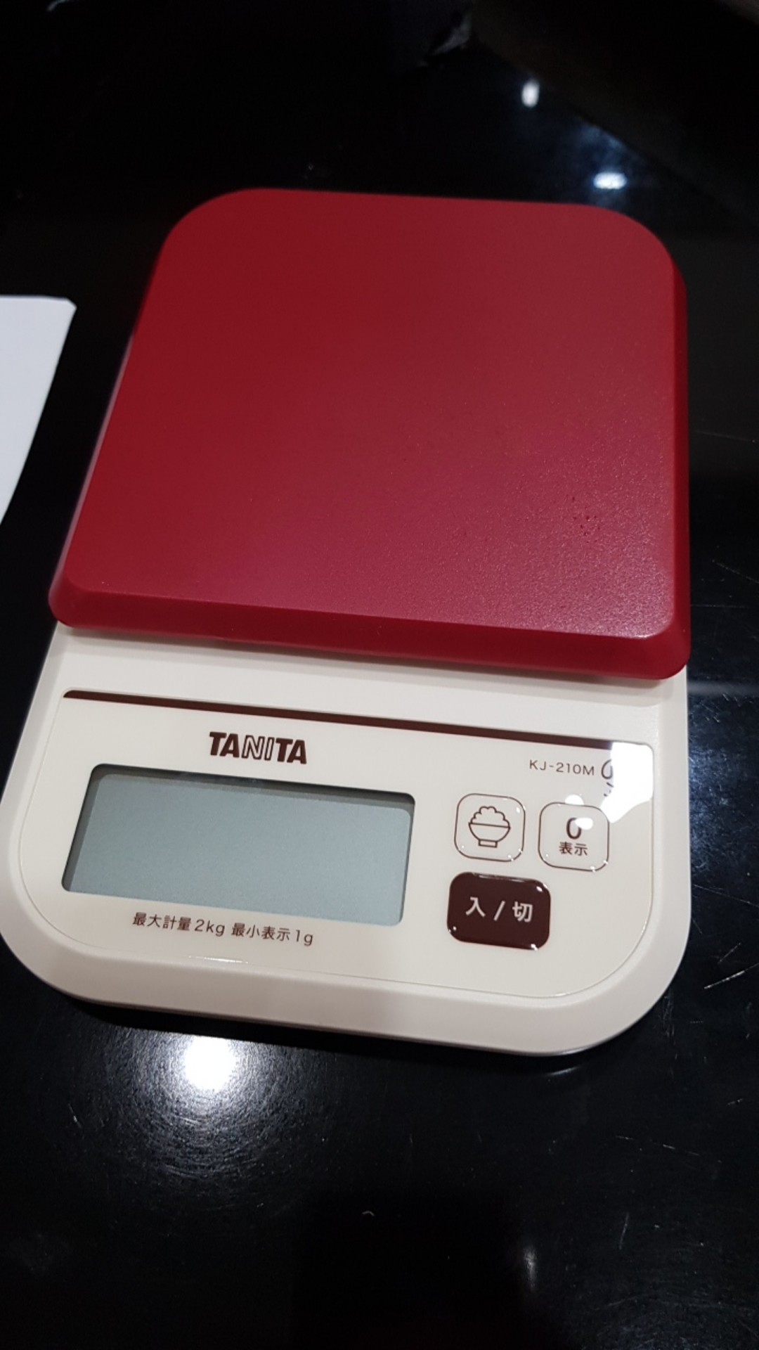 Tanita Timbangan Dapur Kj- 210- Digital Kitchen Scale 2kg/1gr