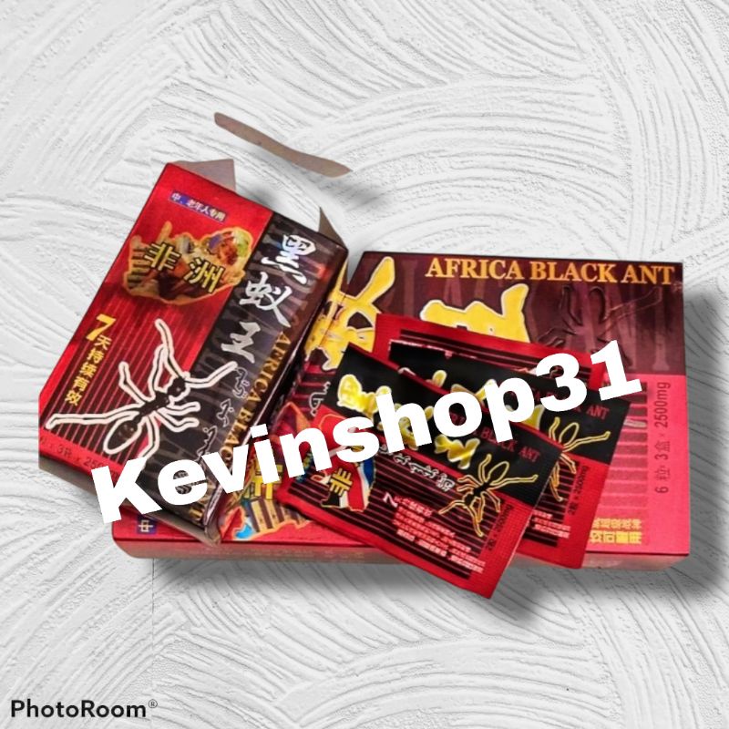 afrika black ant 9 isi 18 kapsul