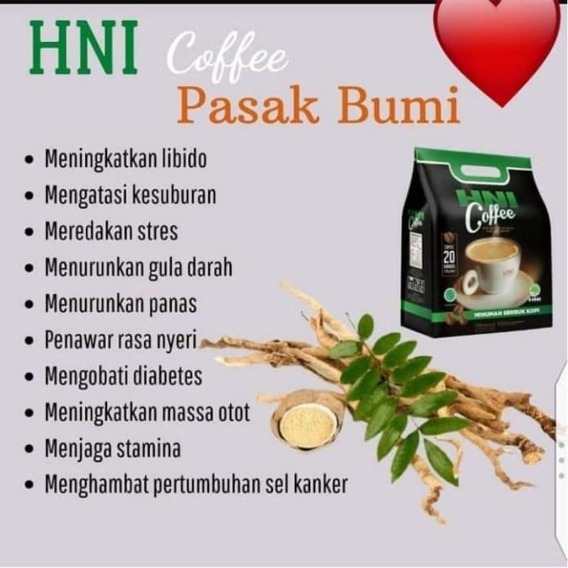 

HNI Coffee | Hpai-HNI | isi 20 bungkus