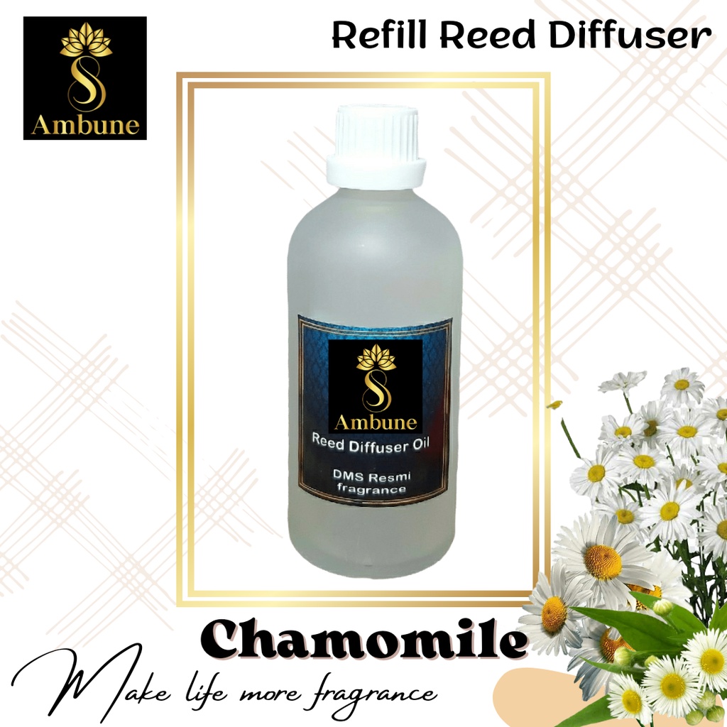 Chamomile Pengharum ruangan 110 ml + Extra refill 100 ml Ambune