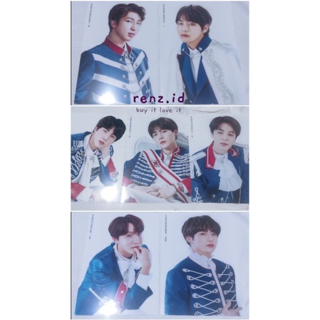 BTS army kit 5th - clear photo file 5th army kit official