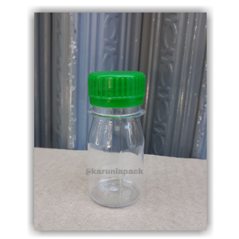 Botol Plastik kecil 30ml LN Tebal / Botol zam zam / Botol Tester 30ml Murah