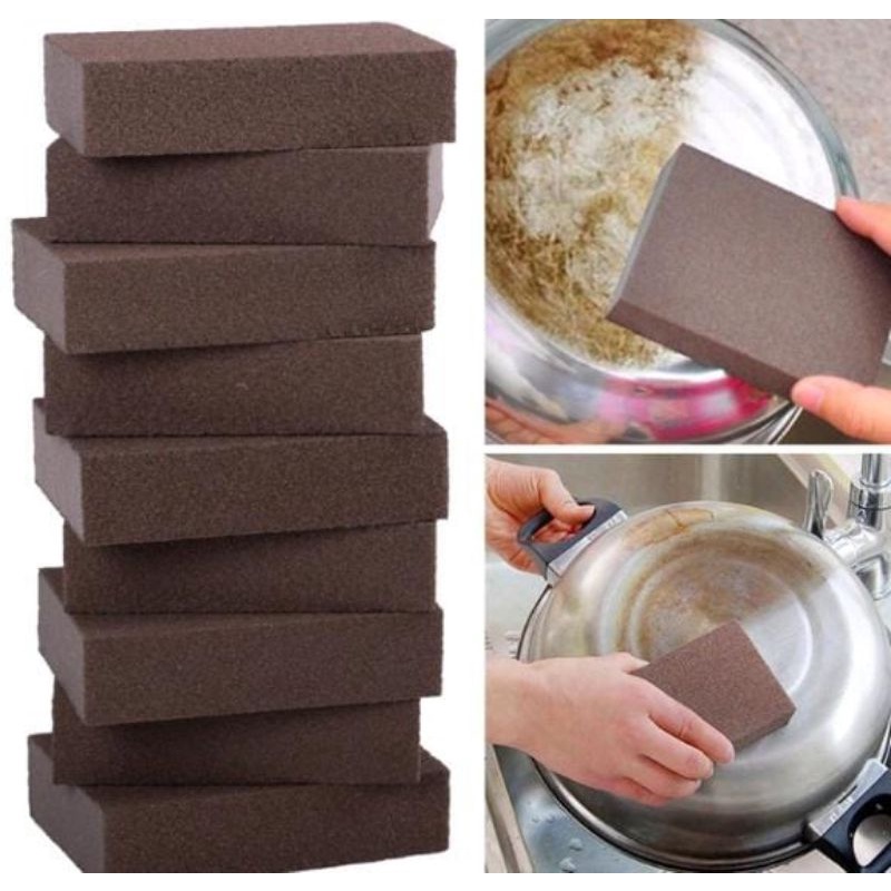 Spons pembersih kerak spons nano