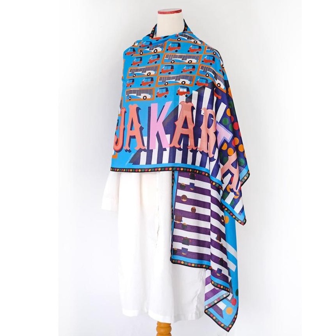 

Bajaj Jakarta Selendang Pashmina