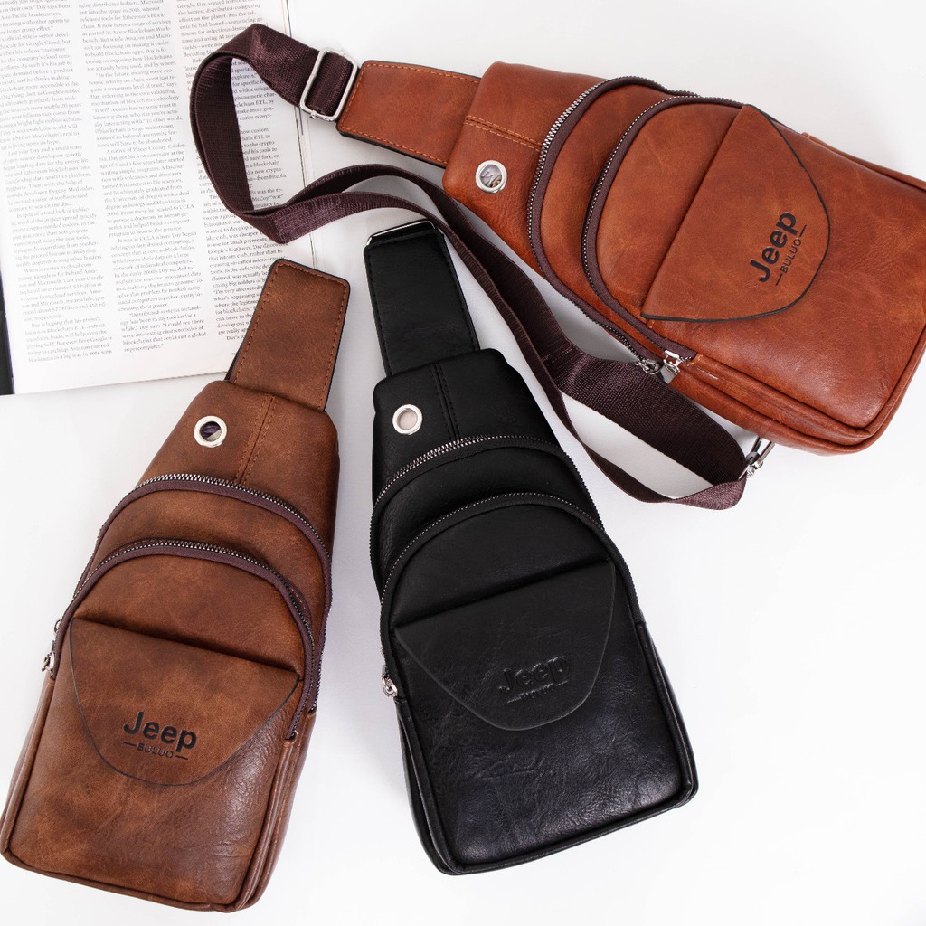 CK02 Buluo Bill Man Waistbag 27348 - TAS TAS PRIA TAS IMPOR TAS PRIA TAS IMPOR