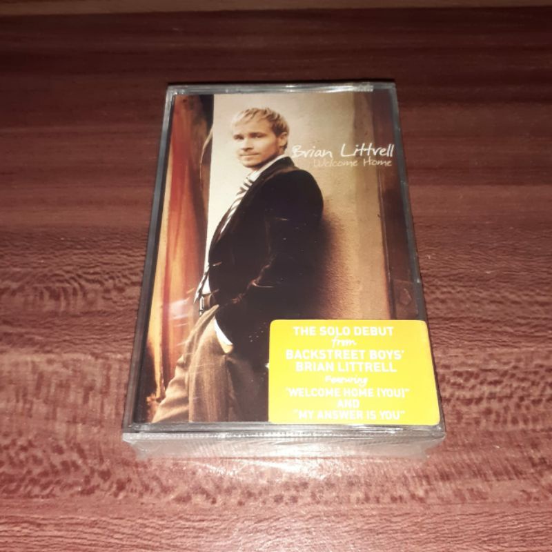 Kaset BRIAN LITTRELL - Welcome Home