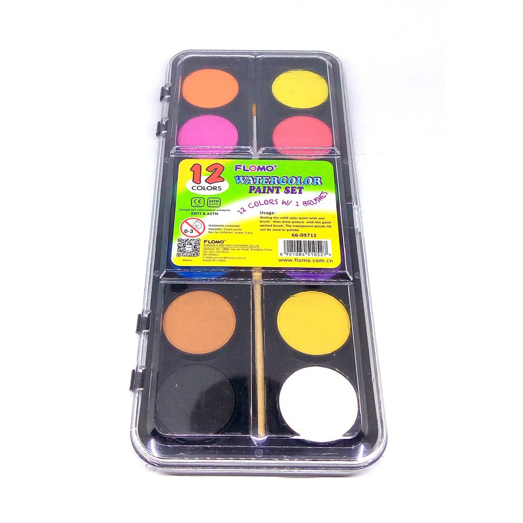 Staedtler Water Colors Paint Set 12