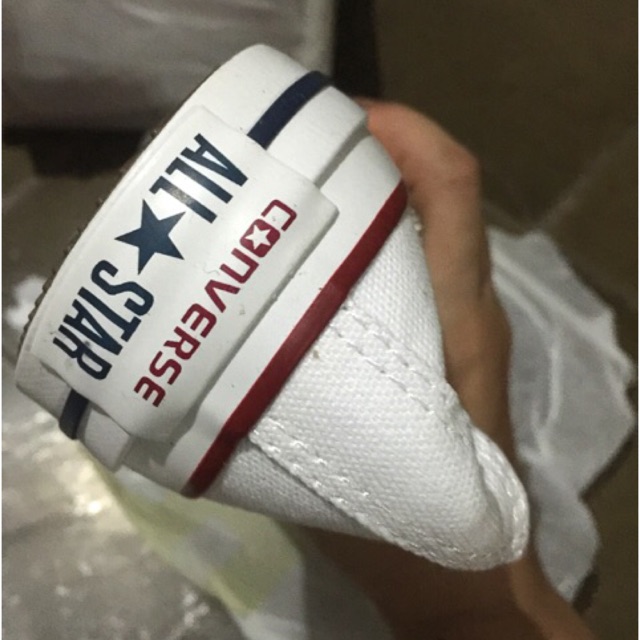 

Converse canvas white