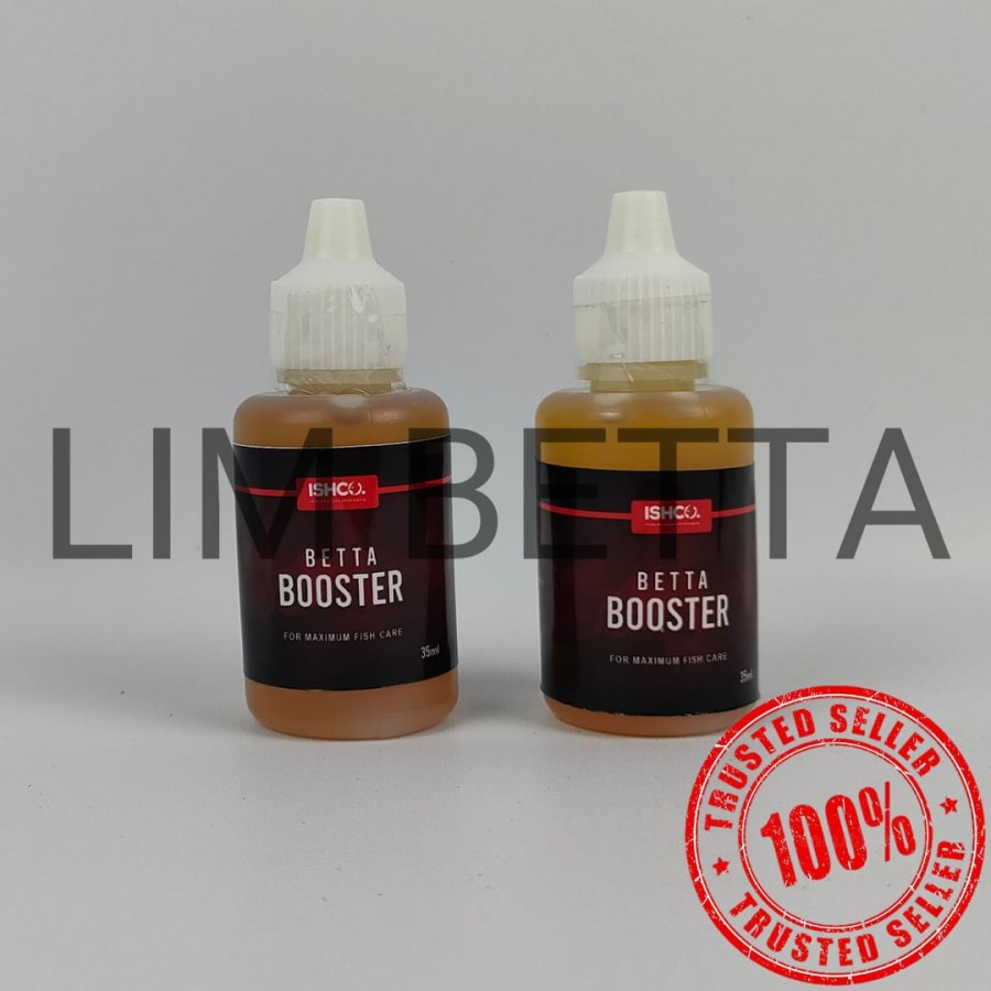 BETTA BOOSTER BY ISHCO / VITAMIN CUPANG KONTES