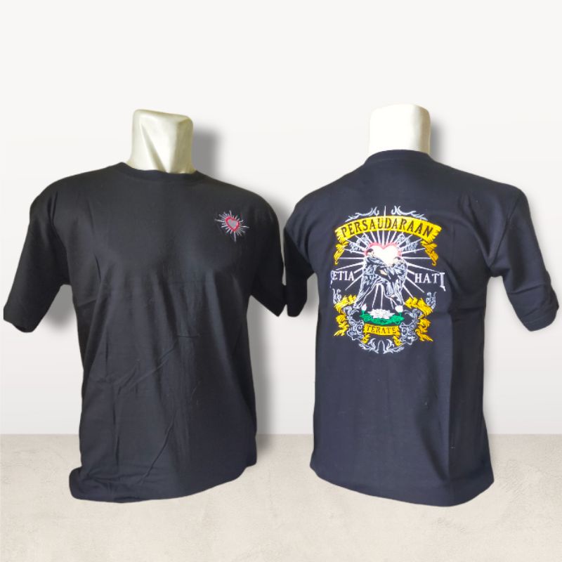 Kaos PSHT - Bordir Pencak Setia Hati Terate