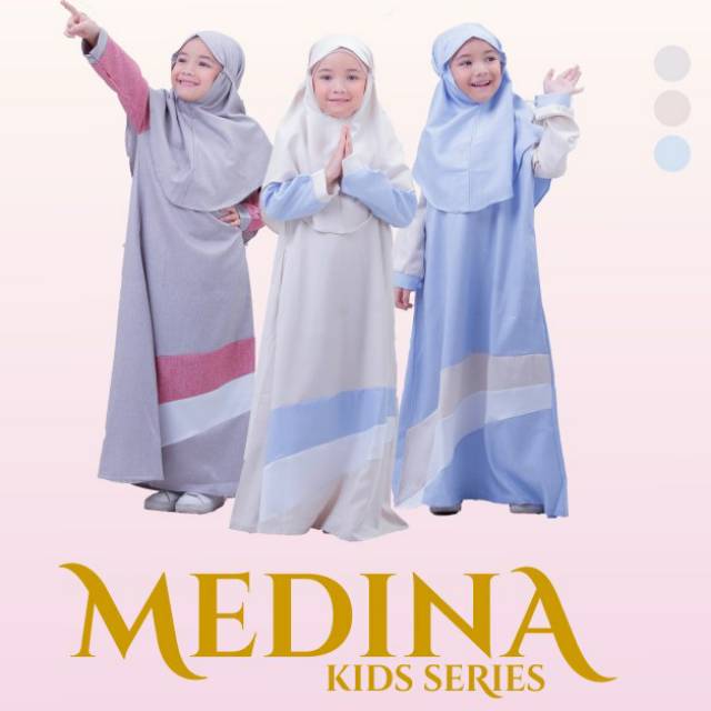 Gamis Hagia Sofia Kids Medina Series / Gamis Medina