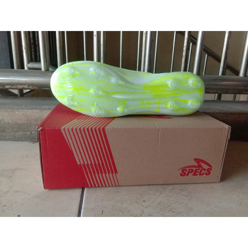 sepatu spesc infinity hijau sol import terbaru
