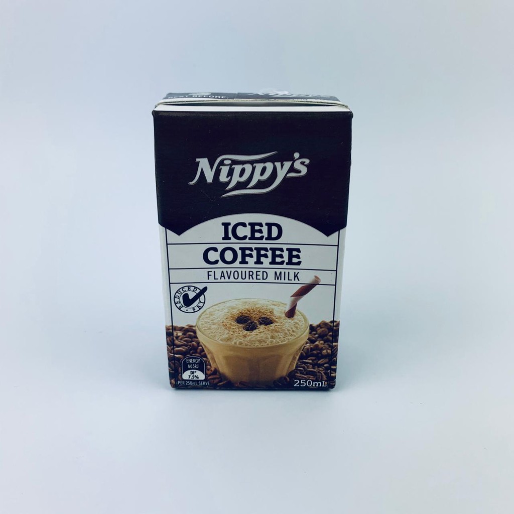 * Nippys *  Iced * Coffee *Flavoured milk * Chocolate 250ml