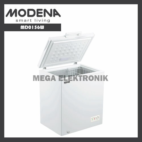 MODENA MD0156W Chest Freezer 115Liter - KHUSUS JABODETABEK