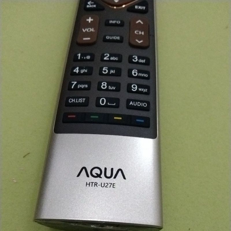 REMOT TV AQUA SMART TV ASLI AQUA HTR-U27E REMOT HAIER HTR-U27E
