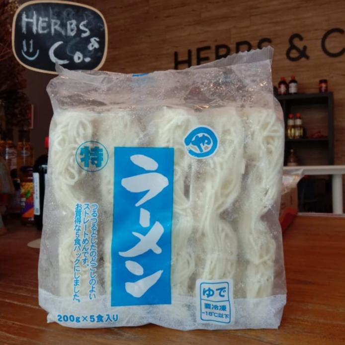 

YAMAHIRO FROZEN RAMEN / MIE RAMEN JEPANG BEKU 5X200GR