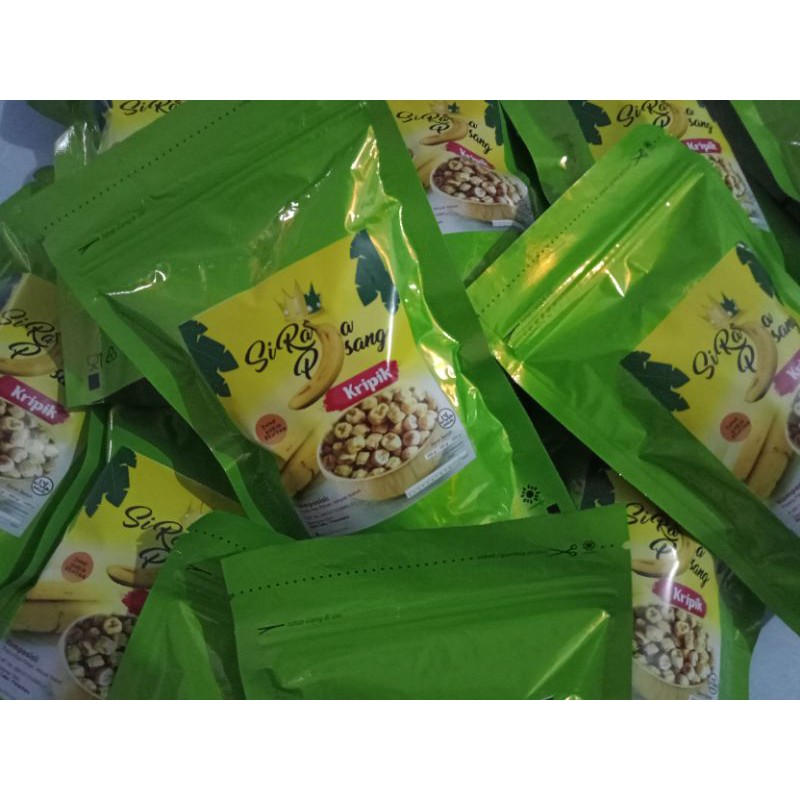 

SIRAJA PISANG CRISPY