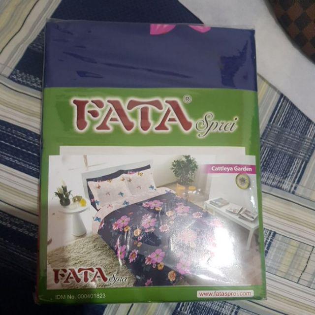 Sprei Fata Motif Mushroom/kaktus Garden/falmingo Navy/flamingo Pink/rabbit Garden/lol