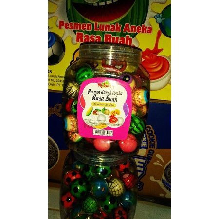 Nunu_0273 Permen Tiktok Lunak 50 Pcs