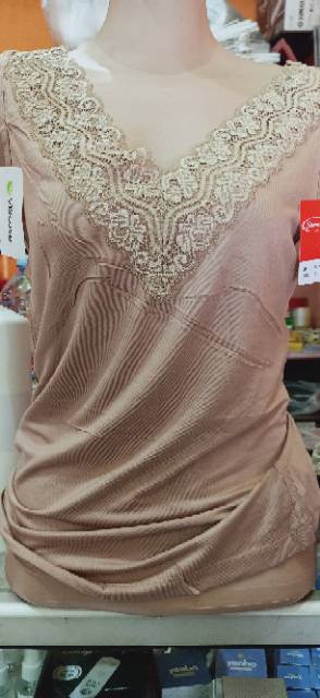 Camisol Sorex kamisol 5013 renda (Viscose) all size Lacey camisol collection