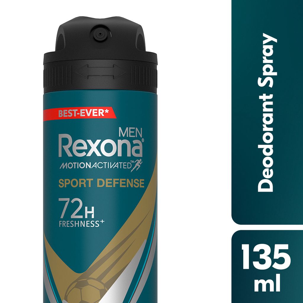 Rexona Men Antiperspirant DEODORANT SPRAY Sport Defense 135ml - Rexona Antiperspirant Aerosol