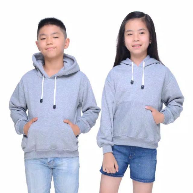 SWEATER ANAK POLOS JUMPER ANAK HODIE ANAK 2-10 tahun