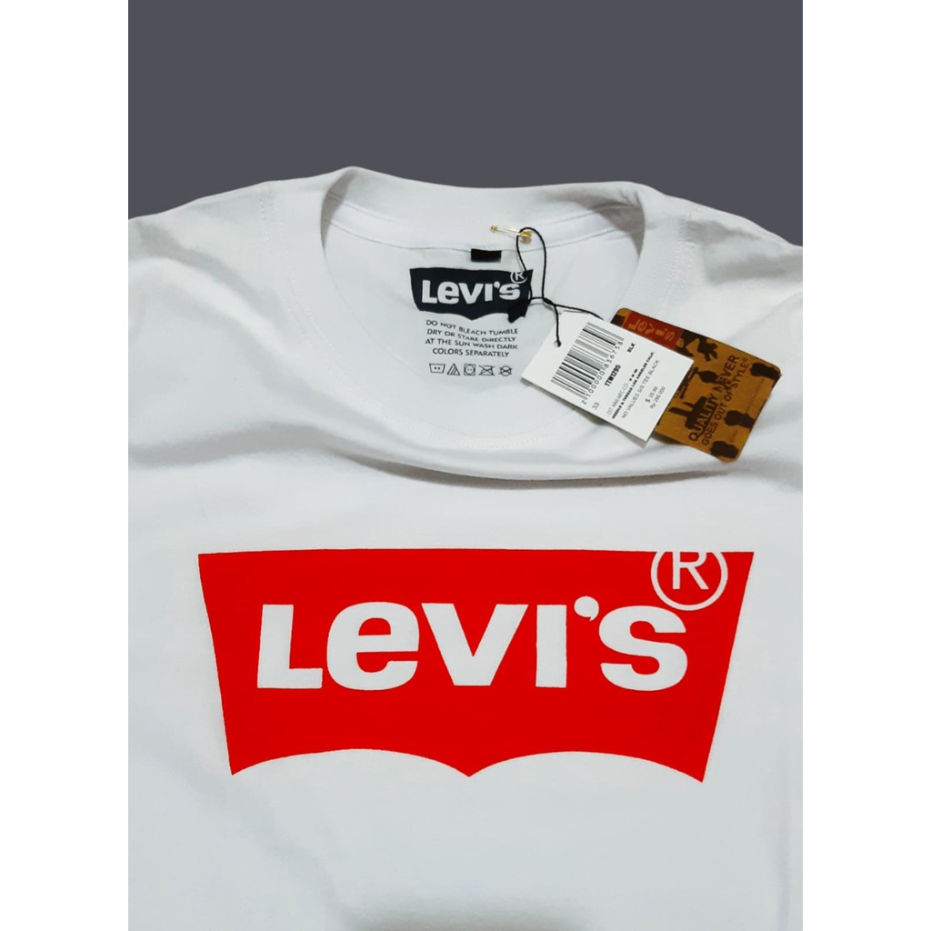 T-SHIRT Men's L3*v1s / Kaos Le*v1s Dewasa Import /Kaos Le*v1s Dewasa Bahan Cotton 24s