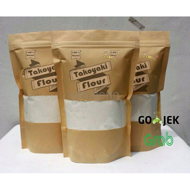 

Tepung takoyaki grosir! 5 kg lebih hemat!!