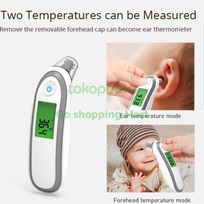 (COD) GSM Termometer telinga Thermometer Digital infrared