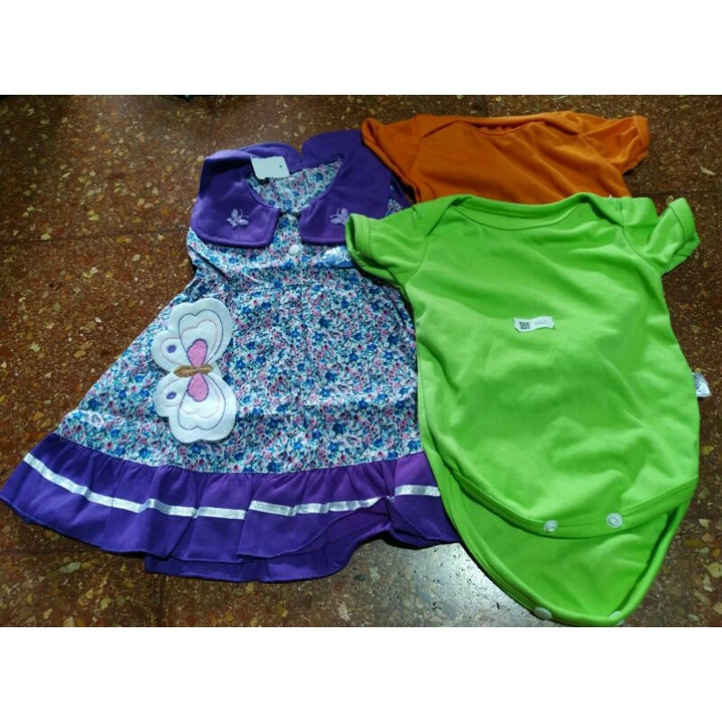 paket baju bayi