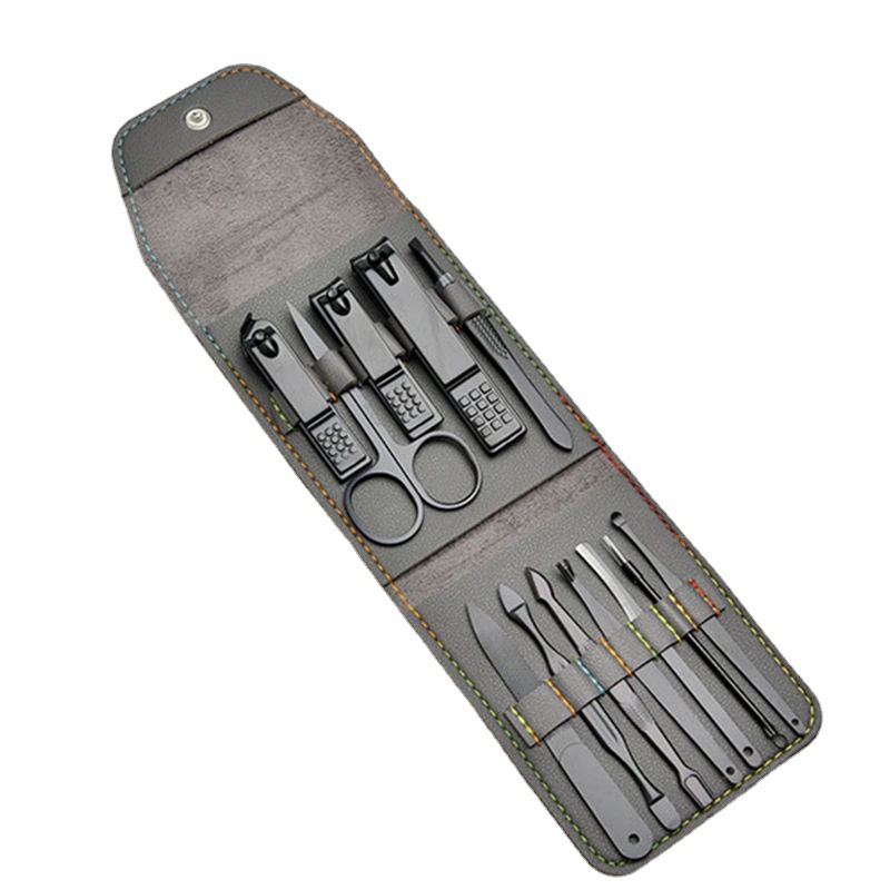 MANICURE Set 12 in 1 Gunting Kuku Set 12 in 1 Perawatan Kuku