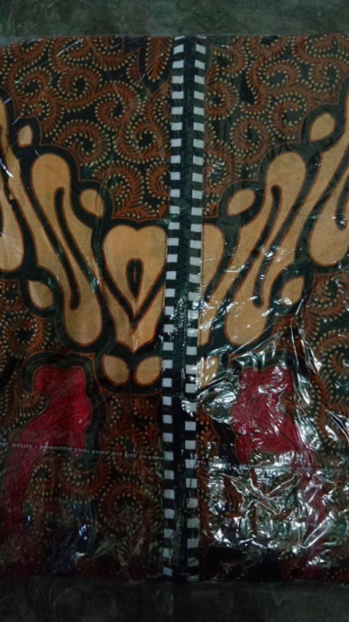 Batiknakula | Jumbo Blouse Batik Wanita Seragam Terlaris Batik Wanita Modern Monalisa Genes Mlxl