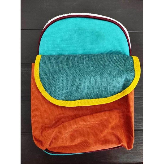 Tas Bekal Cooler Bag Aluminium