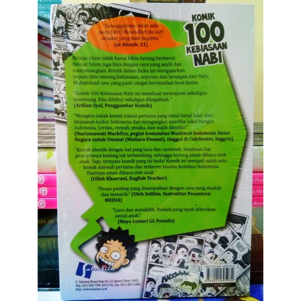 Komik Khalid Bin Walid Seri Cerita Pahlawan Islami Anak Pustaka Al