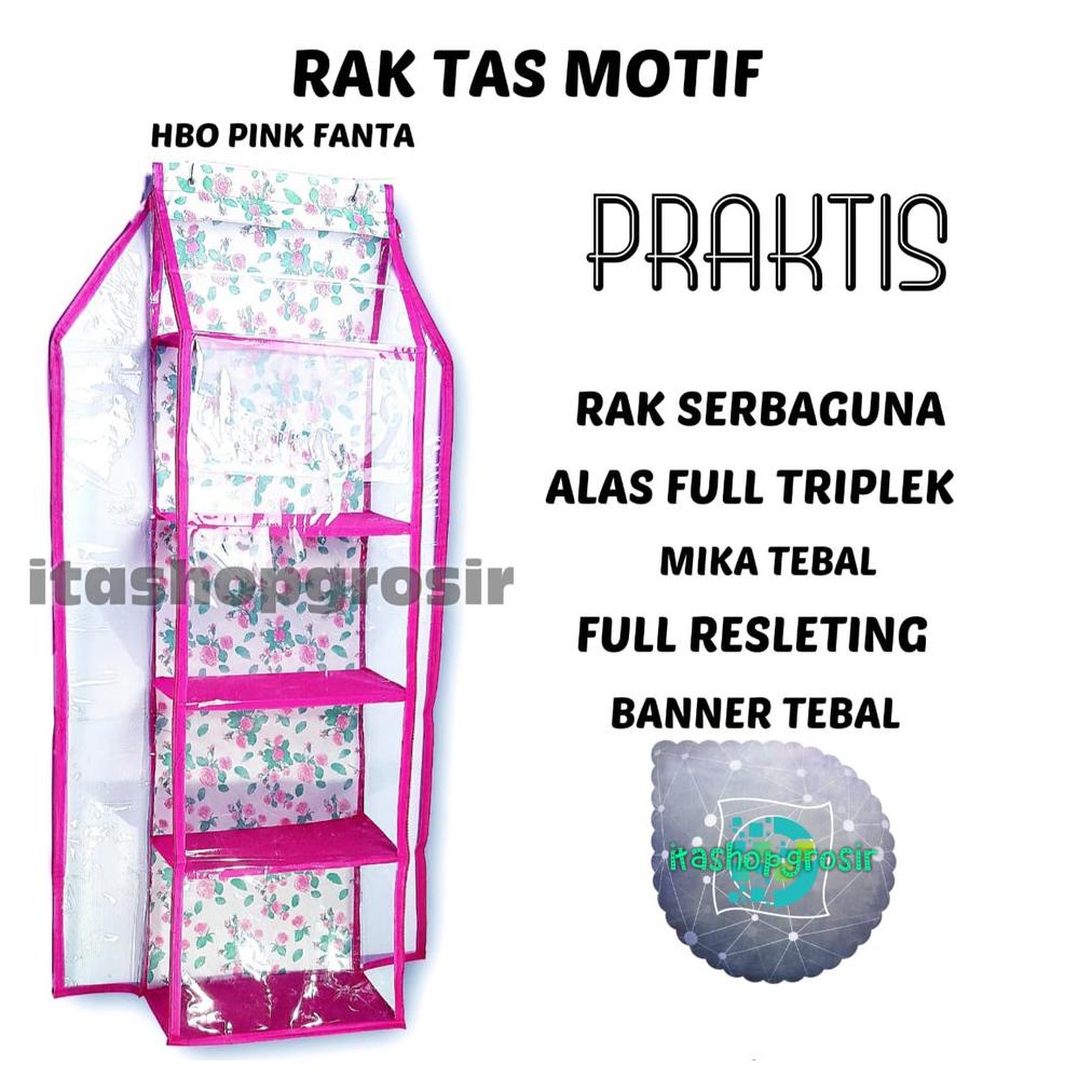 PAKET RAK TAS GANTUNG RESLETING UKURAN BESAR GANTUNGAN BAJU,RAK SEPATU/SANDAL,TAS HANDBAG TERLARISSS