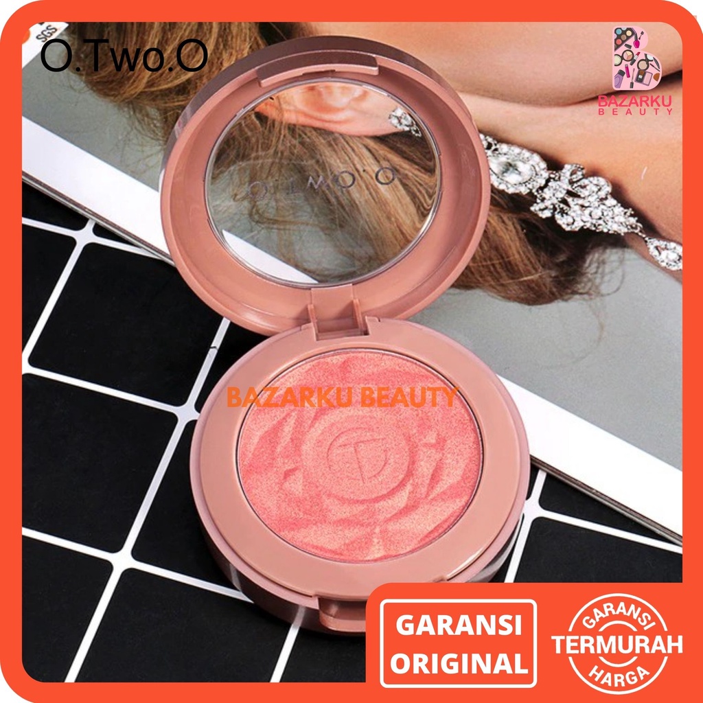 O.Two.O Rose Powder Blush On O.Two.O Blush On OTwoO Blush On O Two O Blush O.Two.O