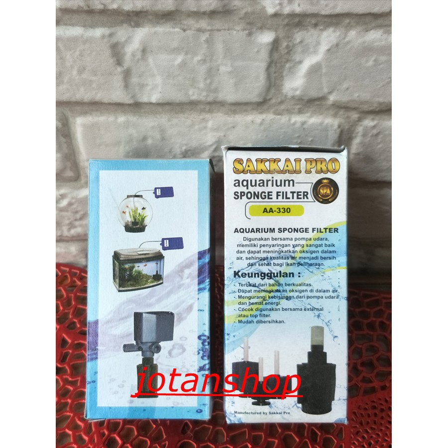 KO-KIN kokin Mini Filter Bio Foam Biofoam Sponge Busa Aquarium Aquascape