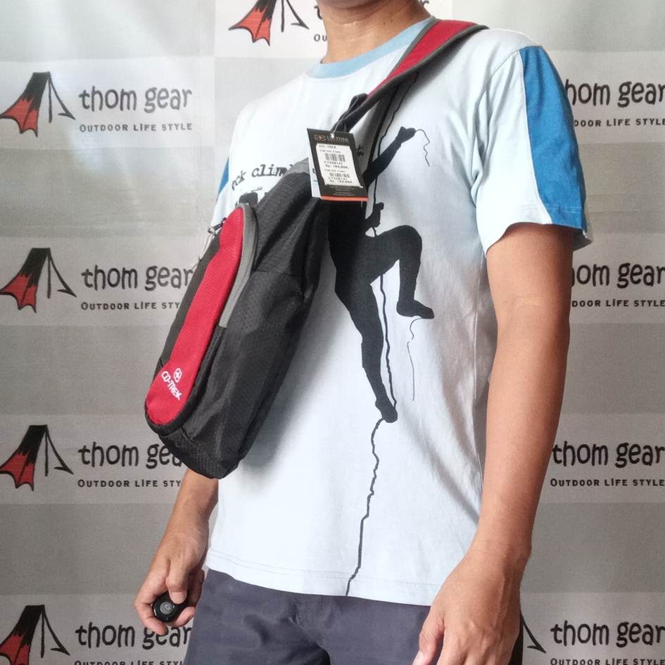 Ready Sling Bag Outdoor Tas Selempang Co-Trek Cotrek Adventure Seri Stones Material Polyester Dinir