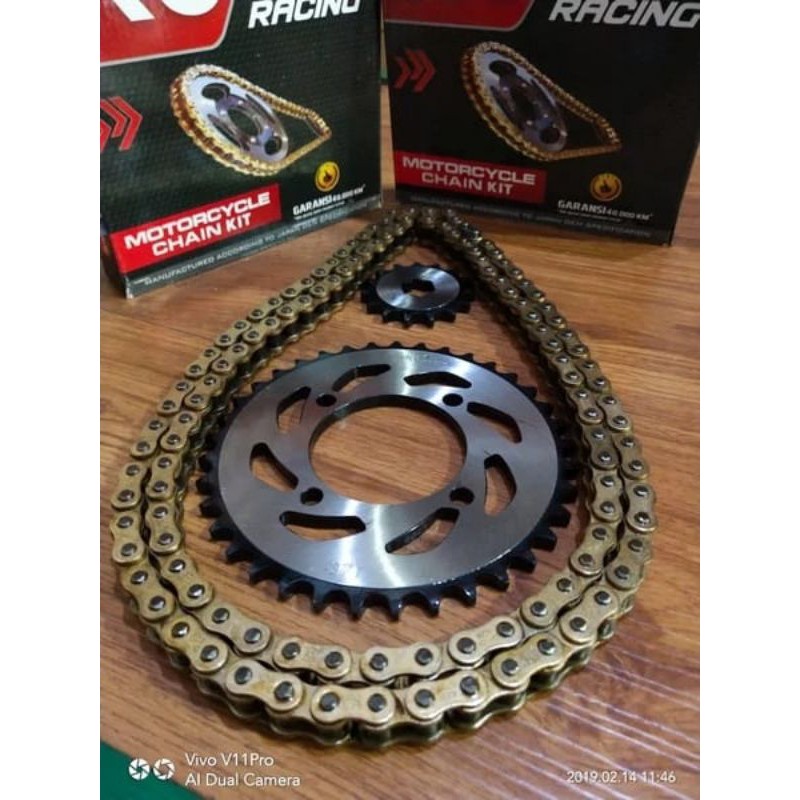 GEAR.PAKET.SCORPIO.Z.GEAR.SET.SCORPIO.Z