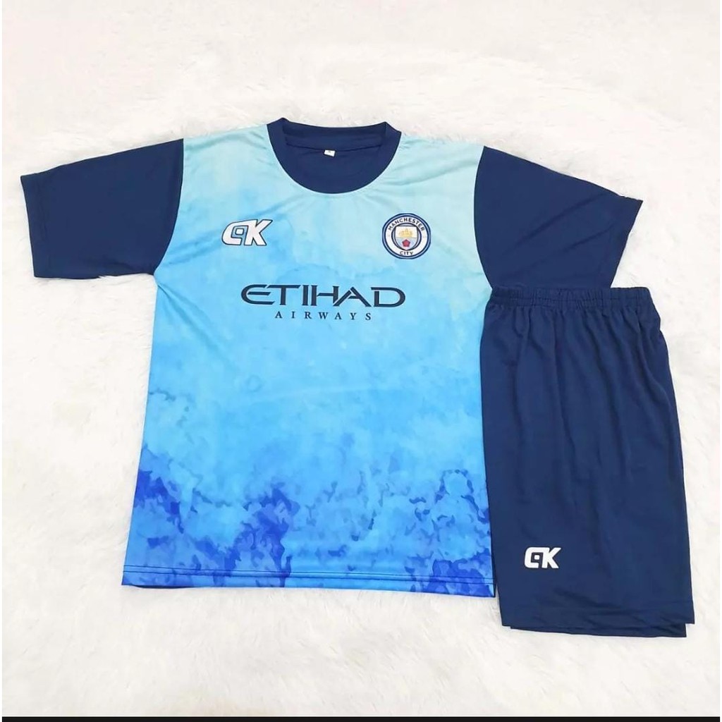 SETELAN BAJU BOLA ANAK/SETELAN KAOS BOLA ANAK SML/MCITY