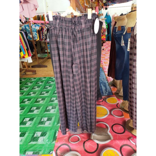 Celana Kulot merk Yueshi