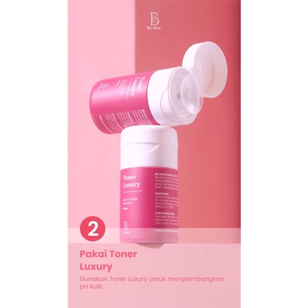 TONER LUXURY TONER BG SKIN KEMASAN BARU TONER ACNE BG SKIN TONER ULTIMATE TONER BGSKINCARE LUXURY BE