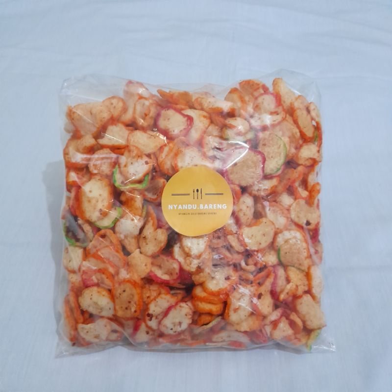 

Kerupuk Seblak Cikur Kiloan Nyandu.bareng