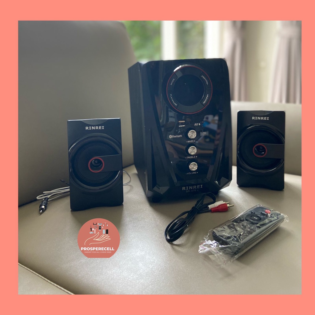 Speaker RinRei SR878C