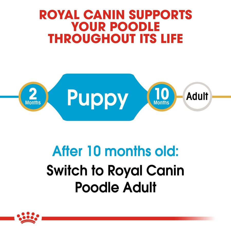 Royal Canin Poodle Junior 3 Kg / Makanan Anjing Poodle Puppy 3Kg freshpack