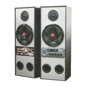SPEAKER AKTIF SALSA  CRISPY 2