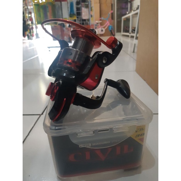 reel maguro civil 3000