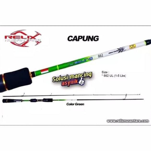 Joran Capung 1-5 Lb 662 Relix Nusantara