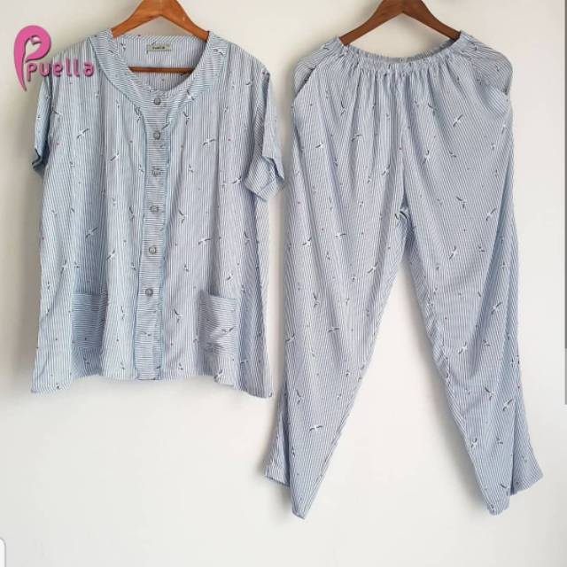 LAUDA PIYAMA SERIAN 04 & LOLITA PAJAMAS 01 BY PUELLA